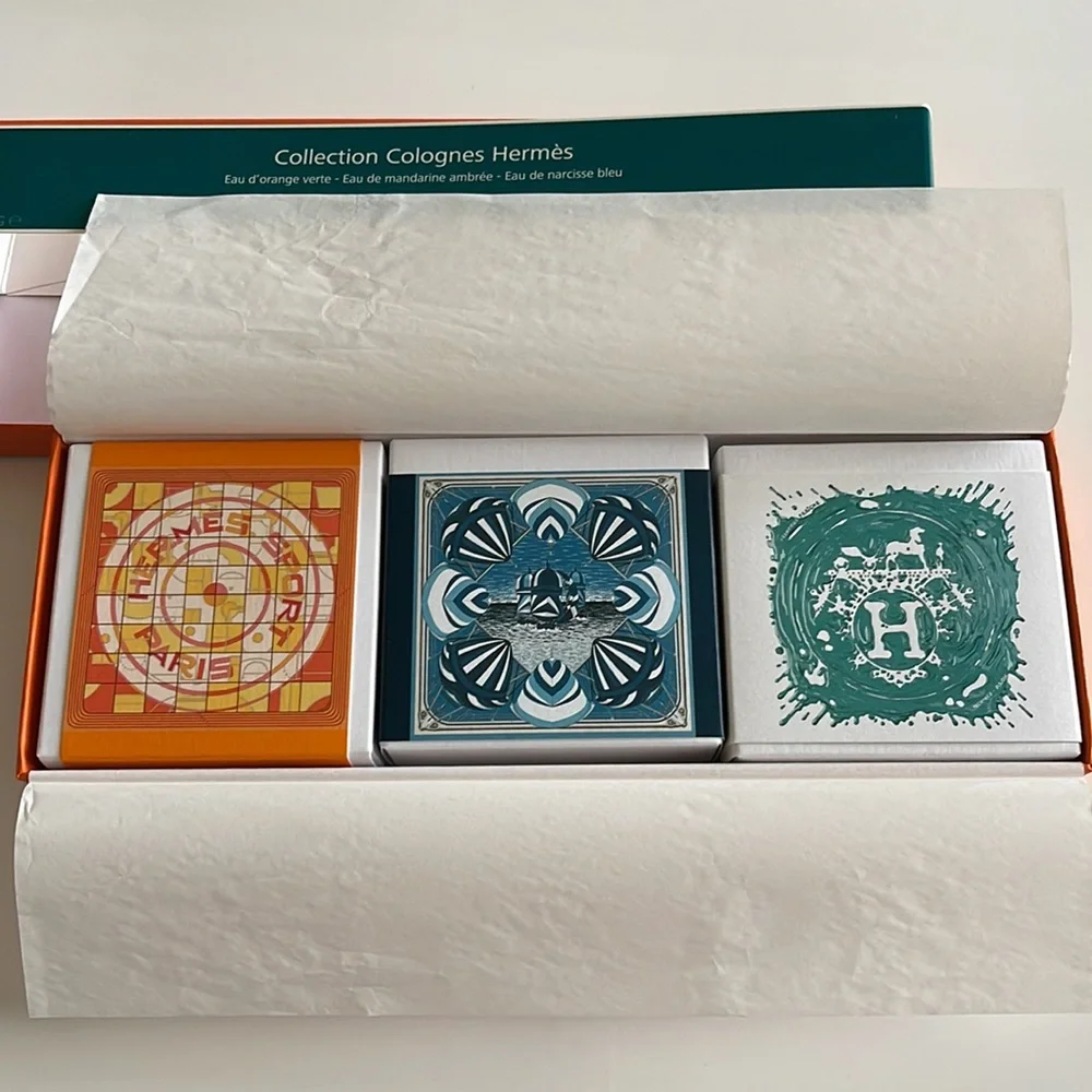 Hermes Perfumed Soaps (Brand New) - Picture 6 of 6